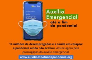 Read more about the article Sem auxílio emergencial o caos vai se instalar no País, afirma presidente da CUT
