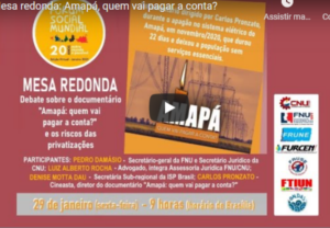 Read more about the article Mesa redonda: Amapá, quem vai pagar a conta?