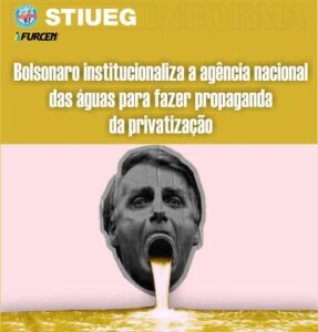 Read more about the article Denúncia grave do STIUEG sobrea Agência Nacional de Águas