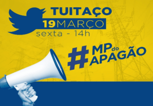 Read more about the article Tuitaço contra a privatização da Eletrobras acontece nesta sexta, às 14h 18/03/202119