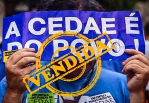 Read more about the article CEDAE-RJ é leiloada sob força de decreto e em desrespeito à decisão da Assembleia Legislativa