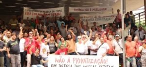 Read more about the article Sindieletro-MG  lança a campanha: Luz não se privatiza