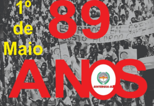 Read more about the article Sintergia-RJ: 89 anos de luta!