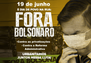 Read more about the article Confira onde vai ter atos ‘fora, Bolsonaro’ neste sábado (19)
