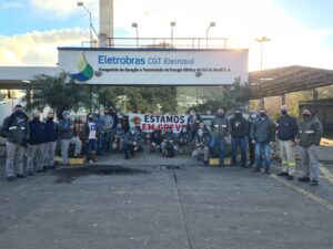 Read more about the article Primeiro dia de greve no Sistema Eletrobras é marcado pela forte mobilização dos trabalhadores