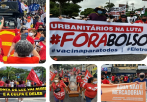 Read more about the article 3 de julho: Urbanitários nas ruas e nas redes pelo #ForaBolsonaro