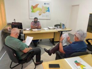 Leia mais sobre o artigo Diretoria do SINDIÁGUA-PB se reúne com Diretor de Operação para discutir escala nas unidades operacionais