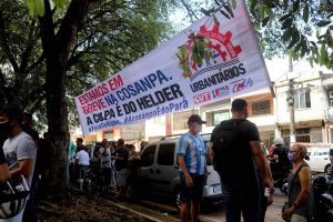 Leia mais sobre o artigo Trabalhadores da Cosanpa entram no segundo dia da greve por direitos