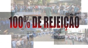 Read more about the article Trabalhadores rejeitam proposta da Copasa em 100%  das assembleias