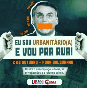 Read more about the article #ForaBolsonaro: Já tem atos marcados em quase 100 cidades do Brasil e do exterior