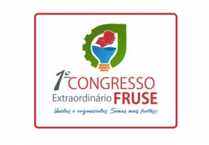 Read more about the article 29/9:  Congresso da FRUSE – unidos e organizados somos mais fortes!