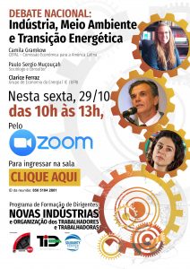 Read more about the article Ciclo de debates do Macrossetor da Indústria da CUT e TID Brasil acontece nessa sexta, 29.