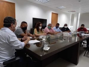 Read more about the article STIU-MA e governo do Estado fazem reunião para debater sobre regionalização do saneamento