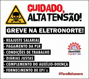 Read more about the article Trabalhadores da Eletronorte decidem suspender greve, mas manter estado de greve
