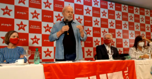 Read more about the article ‘Guedes quer vender até os tapetes do Planalto’, diz Lula sobre a Eletrobras