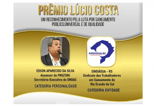 Read more about the article Prêmio Lucio Costa: reconhecimento ao trabalho em prol do saneamento público
