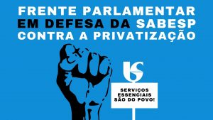 Read more about the article Iniciativa do SINTIUS cria a Frente Parlamentar em Defesa da Sabesp