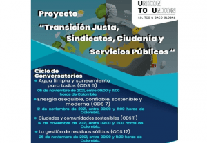 Read more about the article América Latina – Ciclo virtuais do projeto “Transição Justa, Sindicalismo, Cidadania e Serviços Públicos”