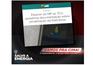 Read more about the article Nota da AEEL sobre a matéria do Valor Econômico de 02/02: “Erro no cálculo de outorga pode inviabilizar capitalização da Eletrobras”.