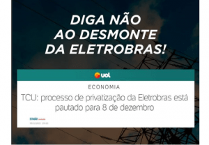Read more about the article TCU: processo de privatização da Eletrobras está pautado para 8 de dezembro