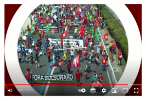 Read more about the article Retrospectiva das lutas de 2021 dos trabalhadores no Brasil