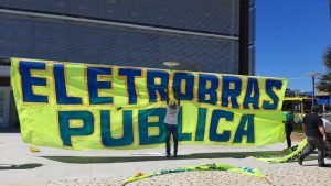 Read more about the article Ato em defesa da Eletrobras em Brasília