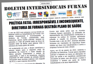 Read more about the article Eletricitários denunciam ataques a trabalhadores de Furnas e cogitam greve