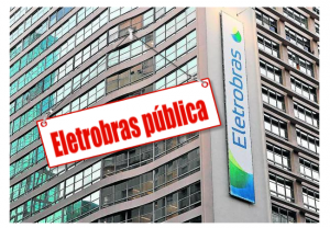Leia mais sobre o artigo Acionistas da Eletrobras discordam de privatização e assembleia é suspensa