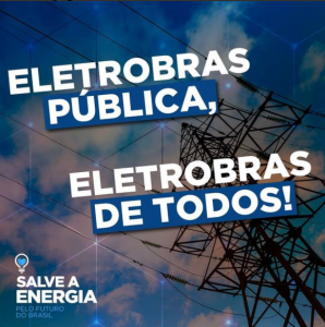 Read more about the article Diretoria da Eletrobras tenta ludibriar a justiça!
