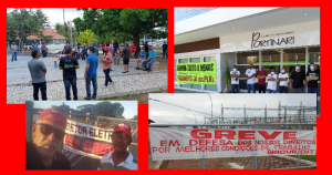 Read more about the article Eletricitários de todo o país em greve por tempo indeterminado: por direitos e contra a privatização da Eletrobras