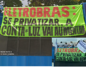 Leia mais sobre o artigo Eletricitários continuam na luta por #EletrobrasPública