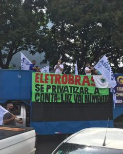 Read more about the article Luta contra a privatização da Eletrobras chega à Comissão Interamericana de Direitos Humanos
