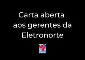 Read more about the article Carta aberta aos gerentes da Eletronorte