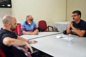 Read more about the article Sintius entrega pauta de reivindicações à CTEEP em reunião na sede do sindicato