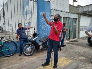 Read more about the article Segundo dia de greve na Cosanpa