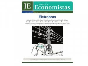 Read more about the article Jornal dos Economistas: Edição especial sobre a Eletrobras