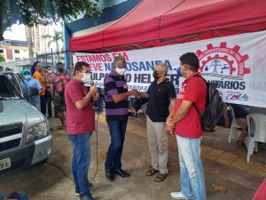 Read more about the article Greve da Cosanpa (PA): sindicato denuncia pratica antissindical