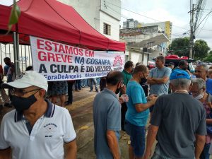 Read more about the article Greve na Cosanpa: Sindicato solicita intermediação do MPT