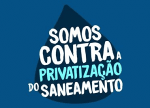 Read more about the article Nota de Repúdio à privatização do saneamento no município de Santa Rita – PB