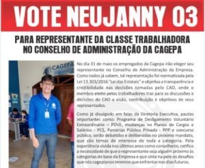 Read more about the article Justiça do Trabalho concede liminar e Stiupb participará da eleição da CAD da Cagep