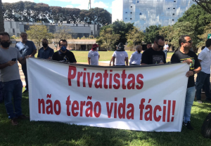 Read more about the article Privatização da Eletrobras: Eletricitários protestam de hoje até 13 de junho