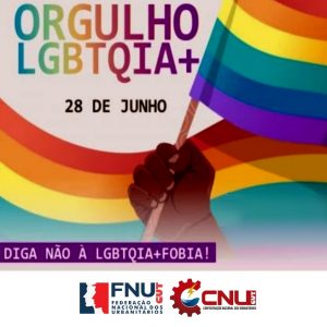 Read more about the article Dia Internacional do Orgulho LGBTQIA+