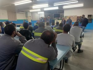Read more about the article Diretoria encerra ciclo de reuniões setoriais com trabalhadores da Sabesp