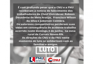 Leia mais sobre o artigo Categoria em luto: acidente aéreo vitima três eletricitários no RN