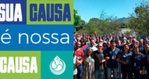 Read more about the article Campanha de filiação resgata a força dos/as trabalhadores/as de água, esgoto e meio ambiente do ES