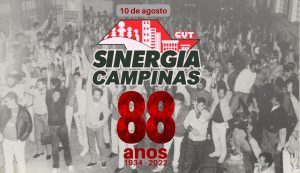 Leia mais sobre o artigo Sinergia Campinas, 88 anos: uma história de luta e resistência