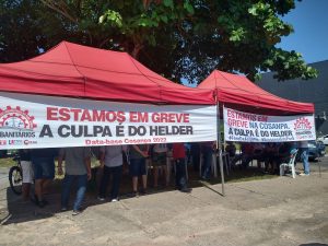 Read more about the article Greve dos trabalhadores e trabalhadoras da Cosanpa