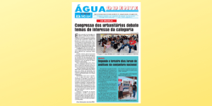Leia mais sobre o artigo Jornal Água Quente do SINDISAN edição de agosto