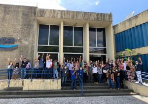 Leia mais sobre o artigo Trabalhadores (as) da Embasa entram em greve em todo o estado nesta quinta (18/08)