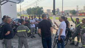 Read more about the article Trabalhadores da B. Tobace aprovam deflagração de greve